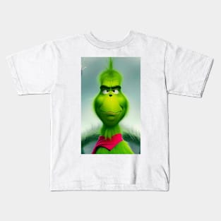 Feeling Extra Grinchy Today Kids T-Shirt